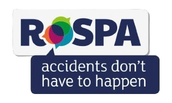 RoSPA accidents don't have to happen logo